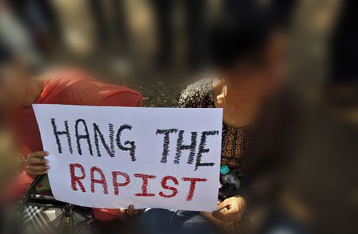 hang the rapist